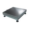 Plataforma monocelda en acero inoxidable premium/OIML