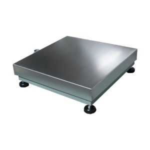 Plataforma monocelda en acero inoxidable premium/OIML