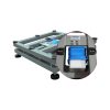 Plataforma monocelda en acero inoxidable premium/OIML