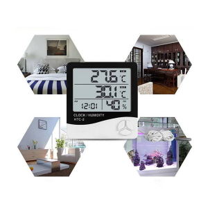 Termohigrómetro Digital HTC-2 Medidor de Humedad y Temperatura