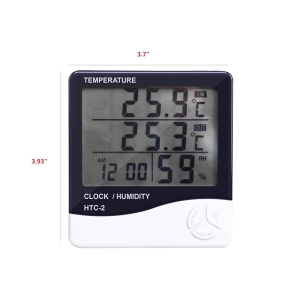 Termohigrómetro Digital HTC-2 Medidor de Humedad y Temperatura