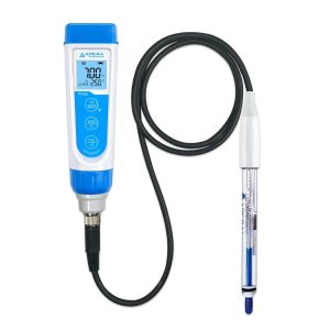 Medidor de pH de Bolsillo PH60-HT para Agua de alta temperatura  y/o corrosiva