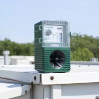 Señuelo Sónico para Pájaros